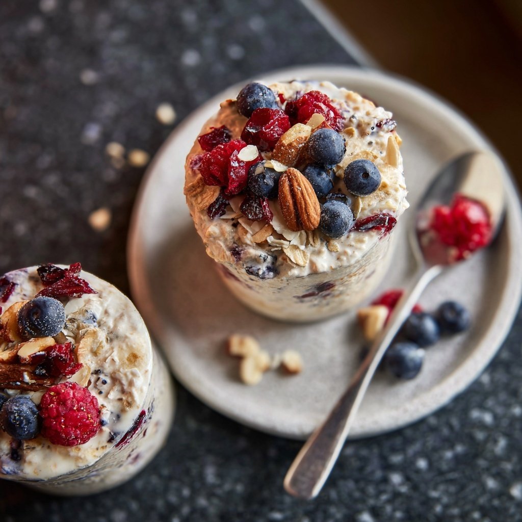 Gesunde Overnight Oats