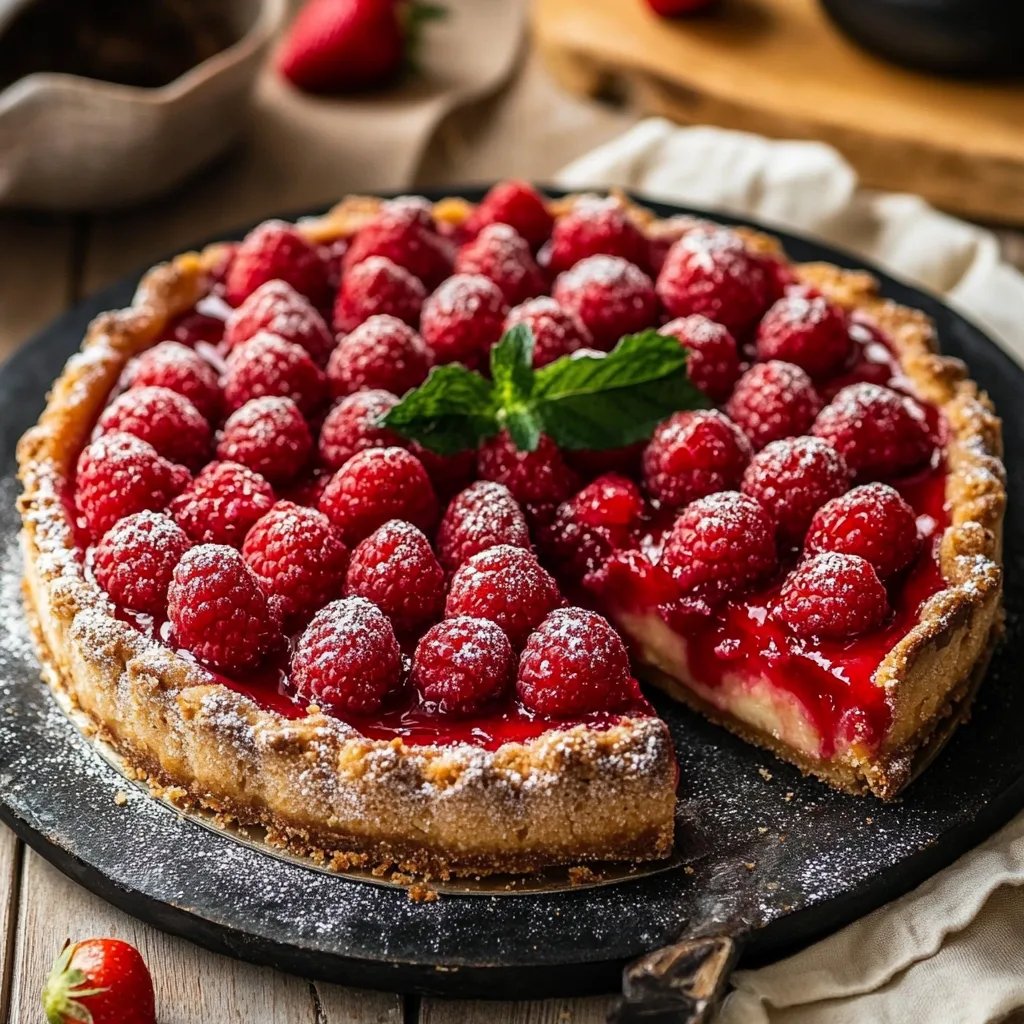 Frischer Erdbeerkuchen (ohne Wackelpudding!)