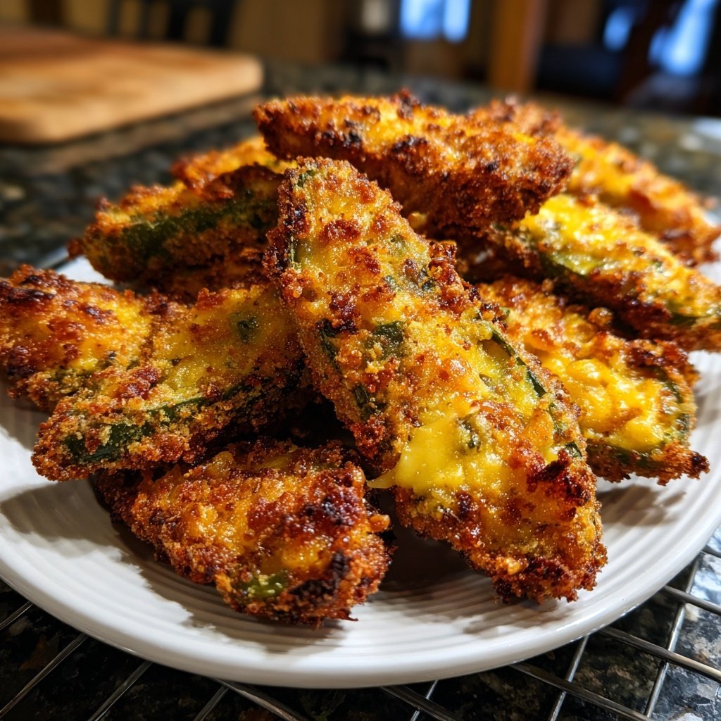 Jalapeño Poppers für Gäste