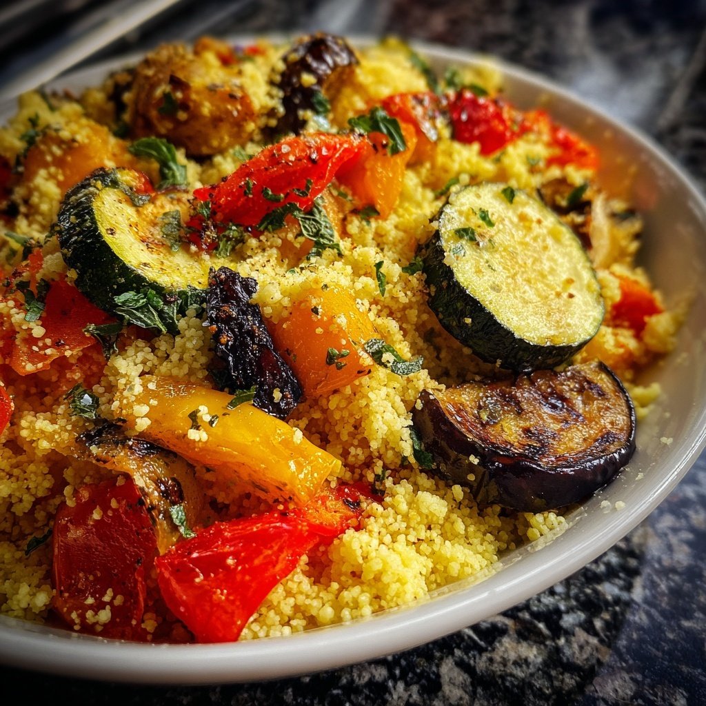 Grill Beilagen Mit Couscous