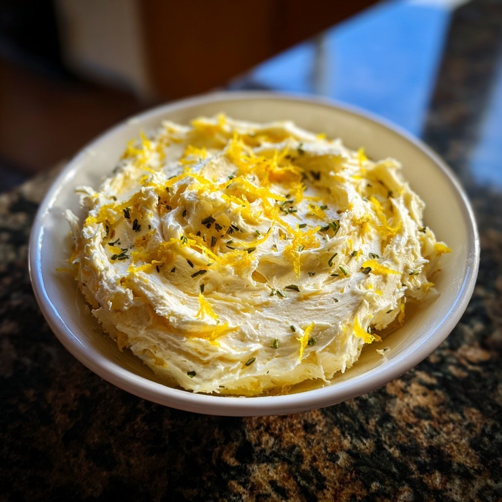 Kräuterbutter Mit Zitrone