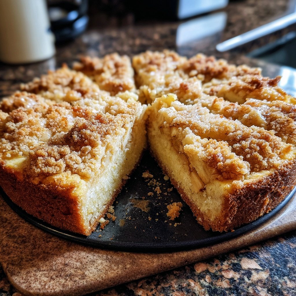 Backen & Desserts Apfelstreuselkuchen vom Blech