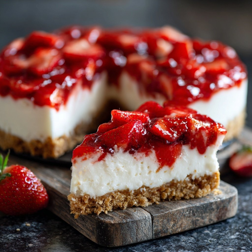 Erdbeer Käsekuchen Ohne Backen