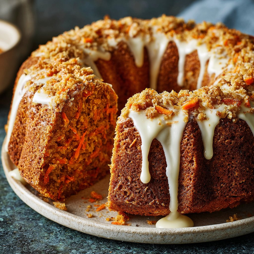 Karottenkuchen Mit Haferflocken