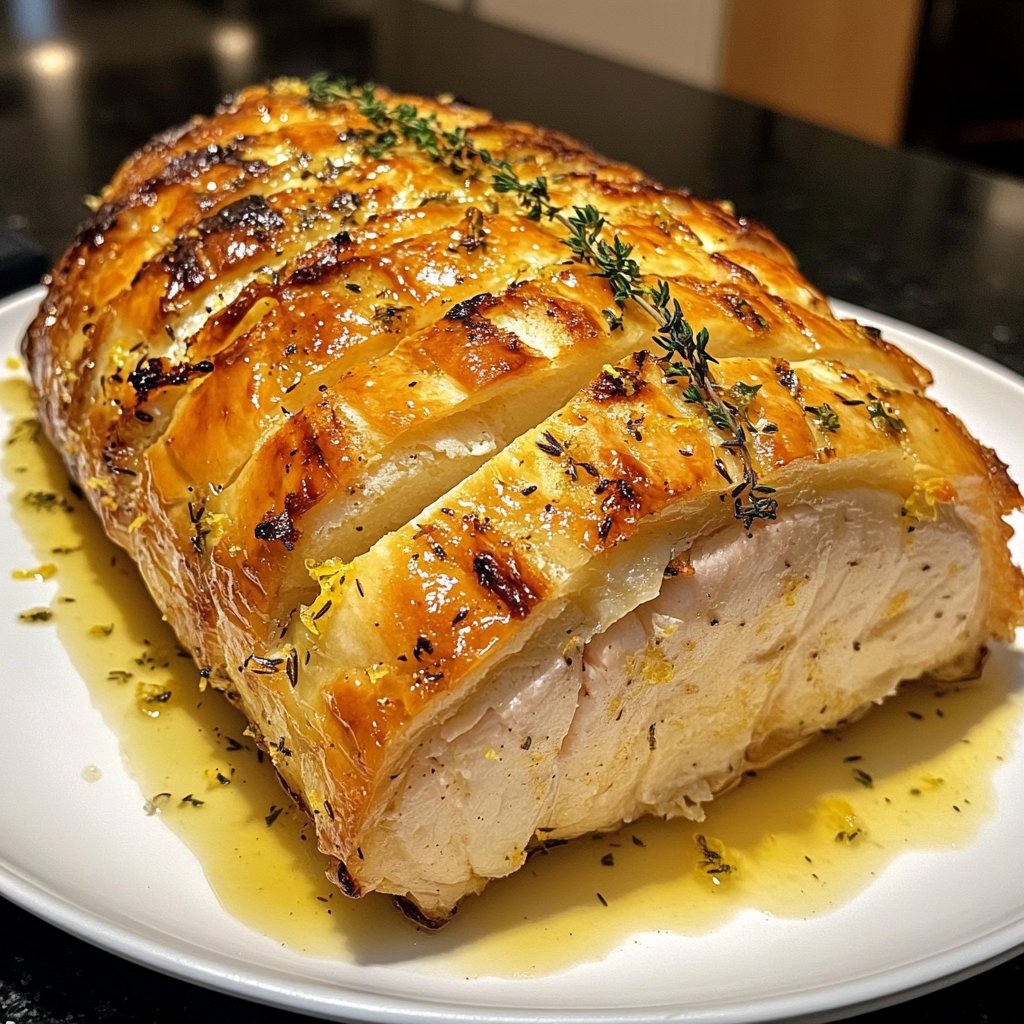 Hähnchenbrust mit Zitronenthymian