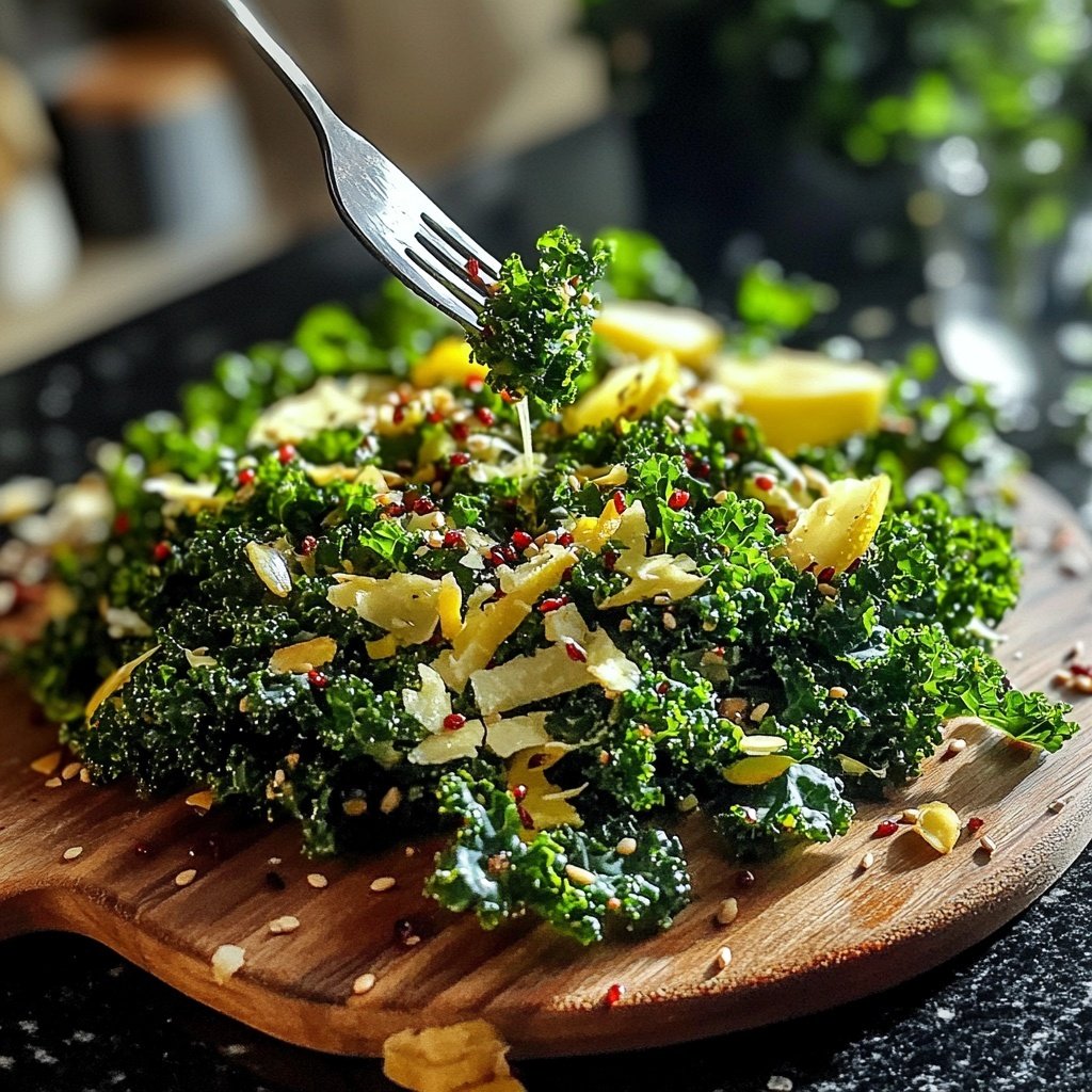 Kale-Salat – Einfach und gesund