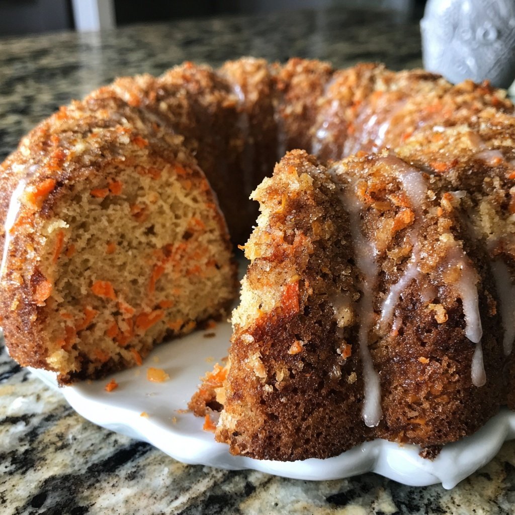 Karottenkuchen Mit Zimt