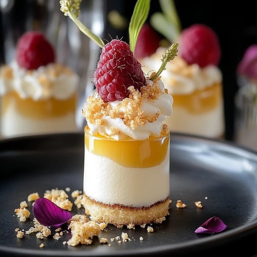 Frühlingsdesserts, die Ihre Gäste begeistern werden!