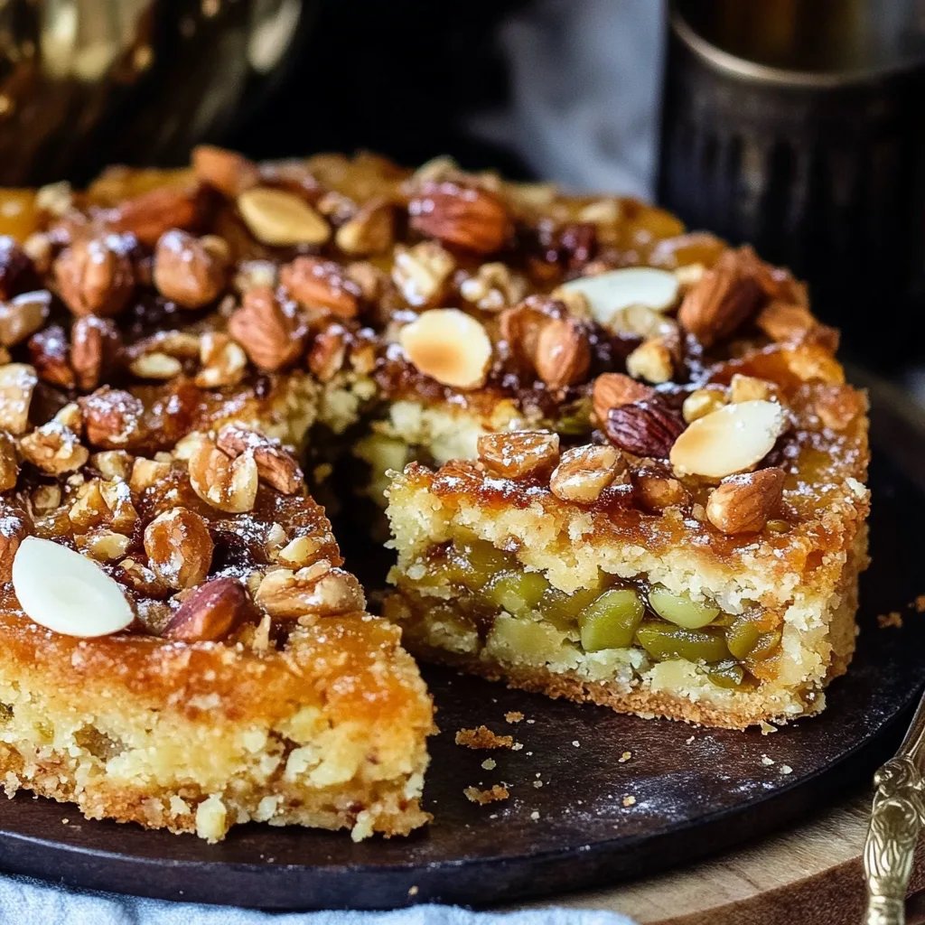 Griechischer Honigkuchen