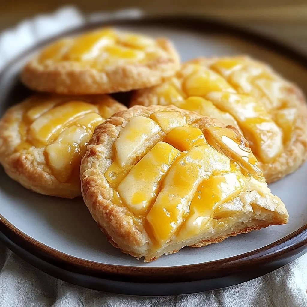 Frische Mango-Plätzchen