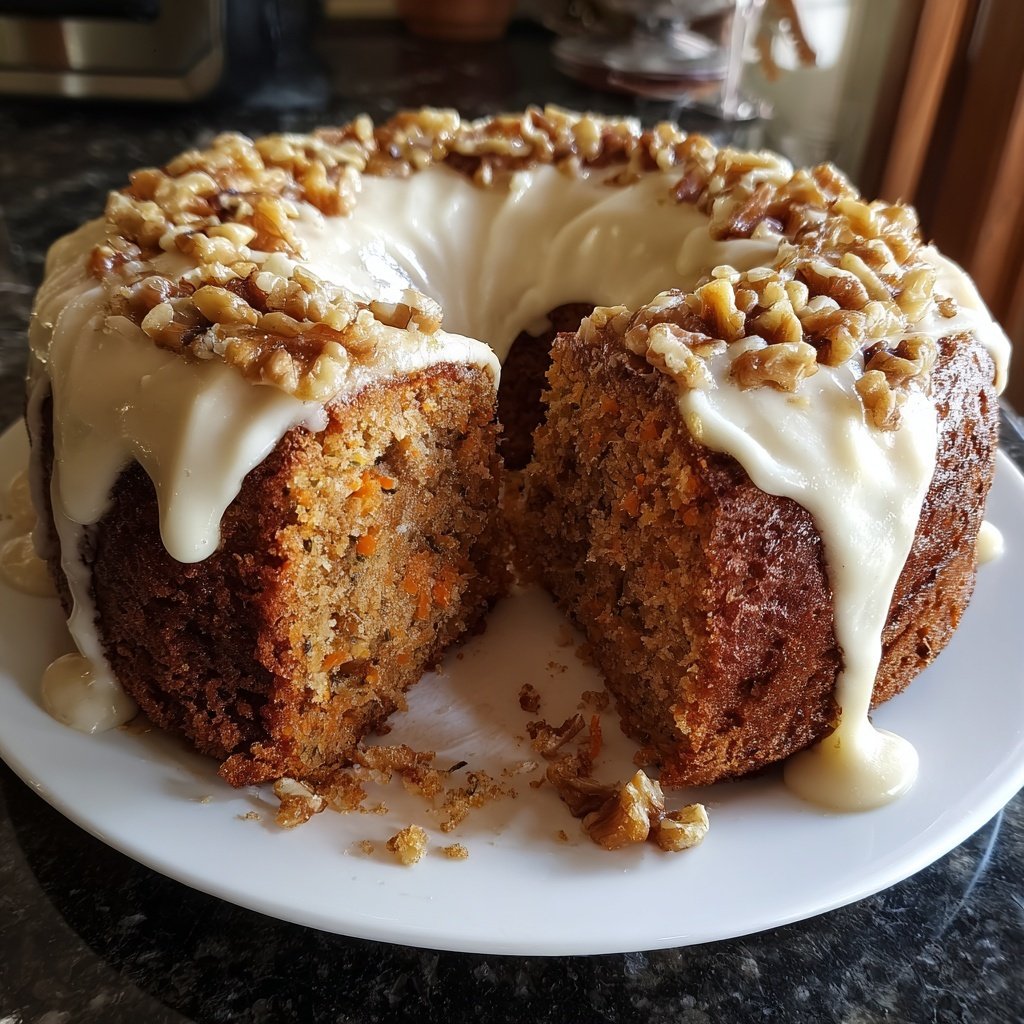 Karottenkuchen Mit Frischkäse Frosting