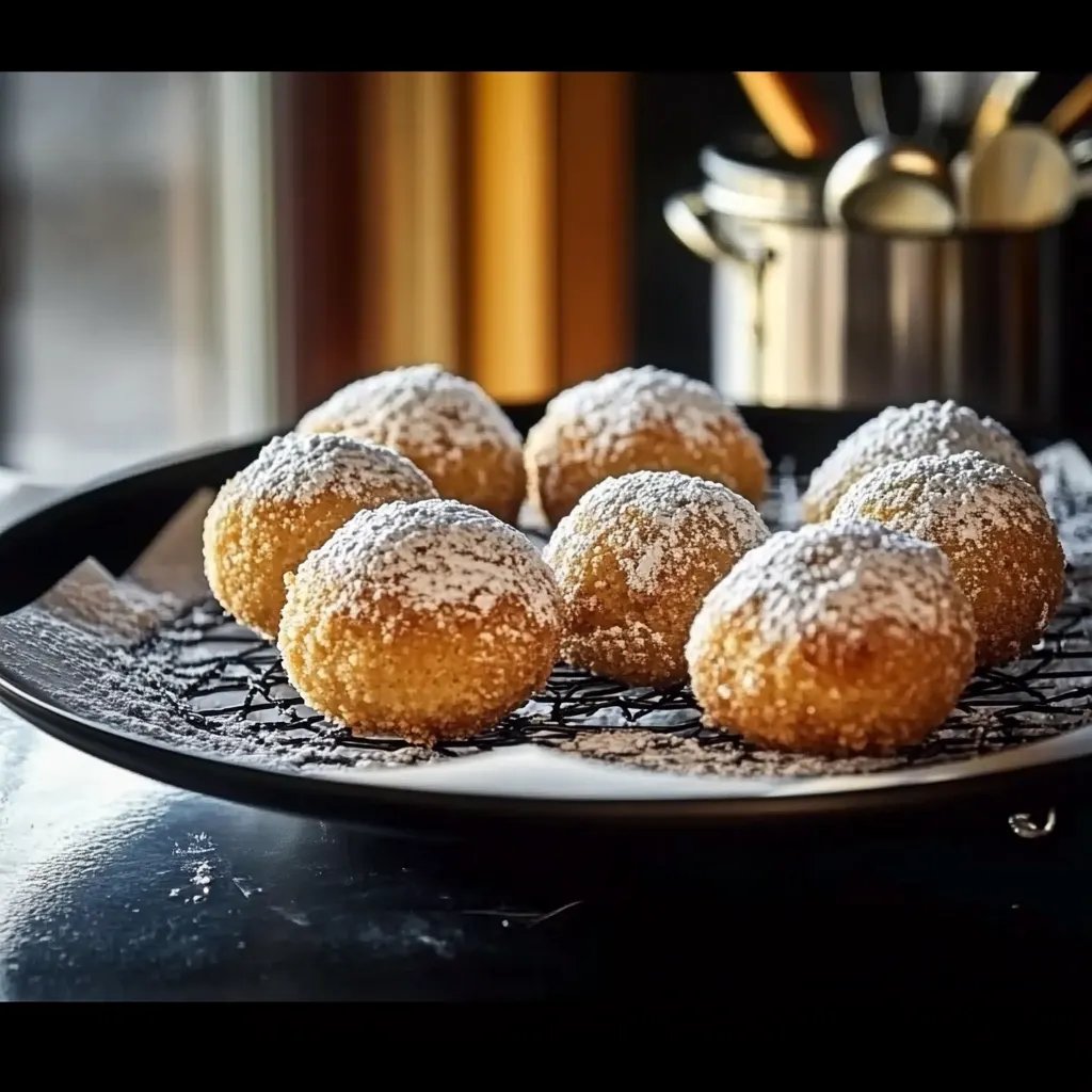 Vanillekipferl-Kugeln