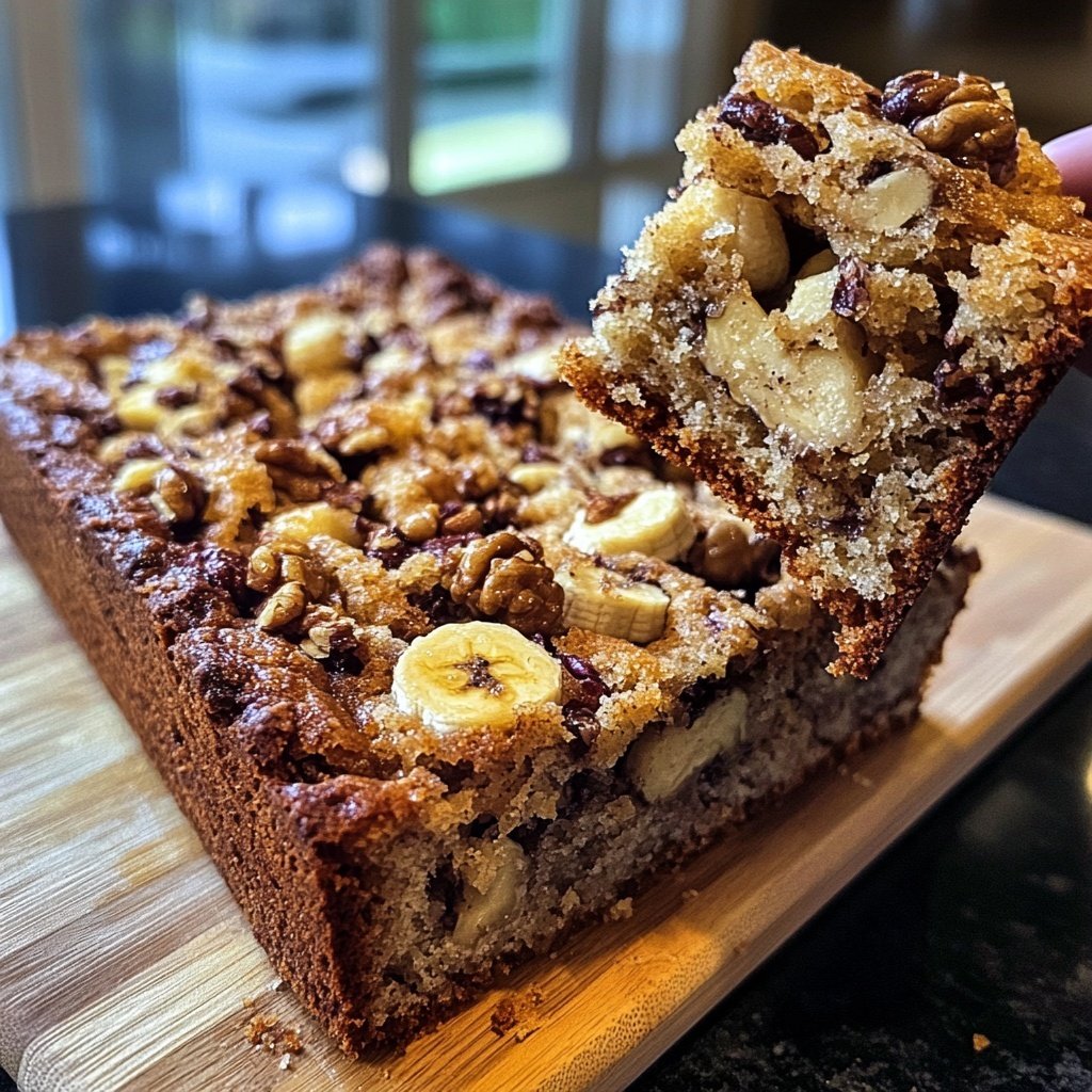 Bananenbrot One Bowl Rezept