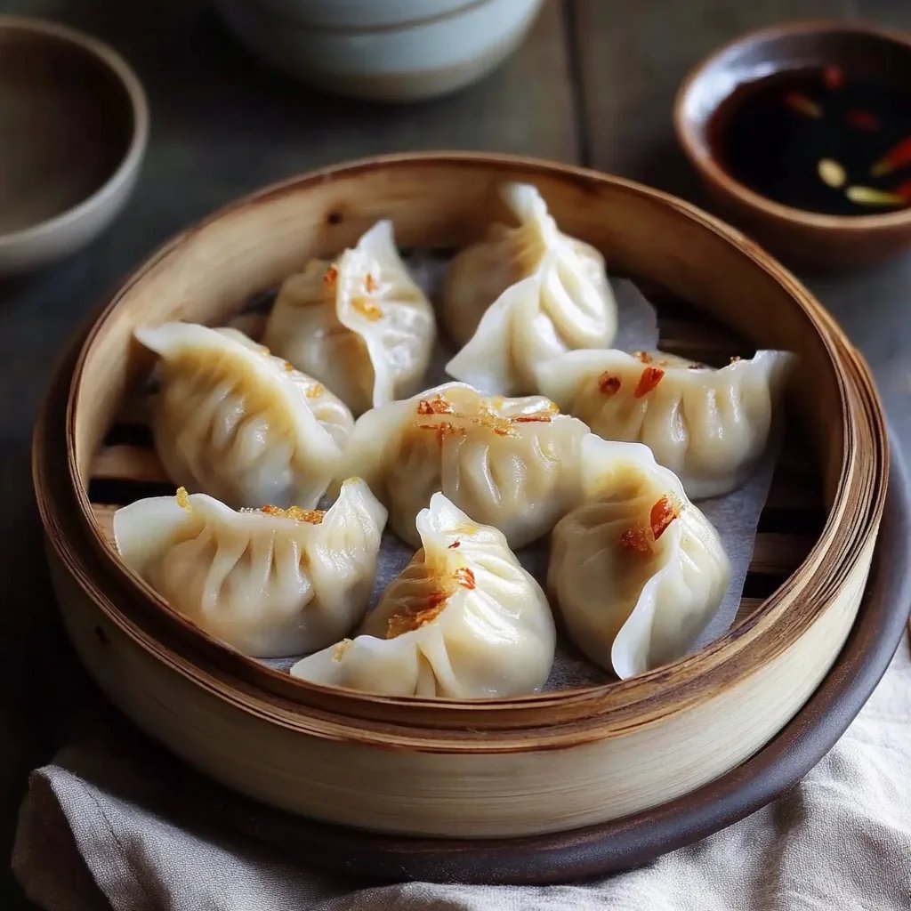 Chinesische Teigtaschen