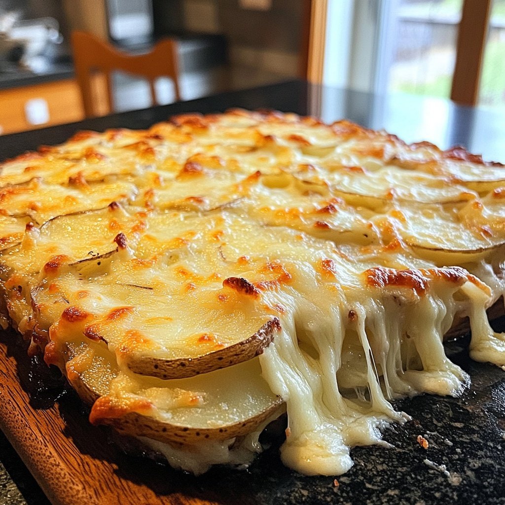 Kartoffelgratin mit Käse