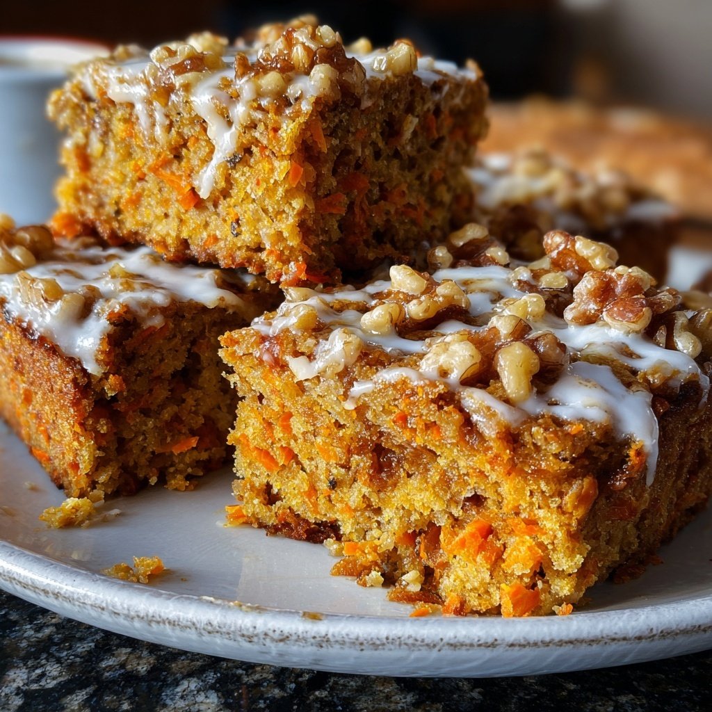 Karottenkuchen Mit Walnüssen